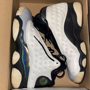 Baron Jordan 13s worn before
